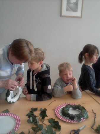 bloemschikken kinderen